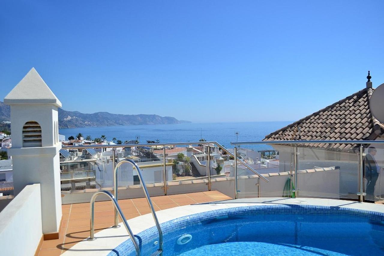 Nerja Paradise Rentals - City Center Apt Plaza Espana エクステリア 写真