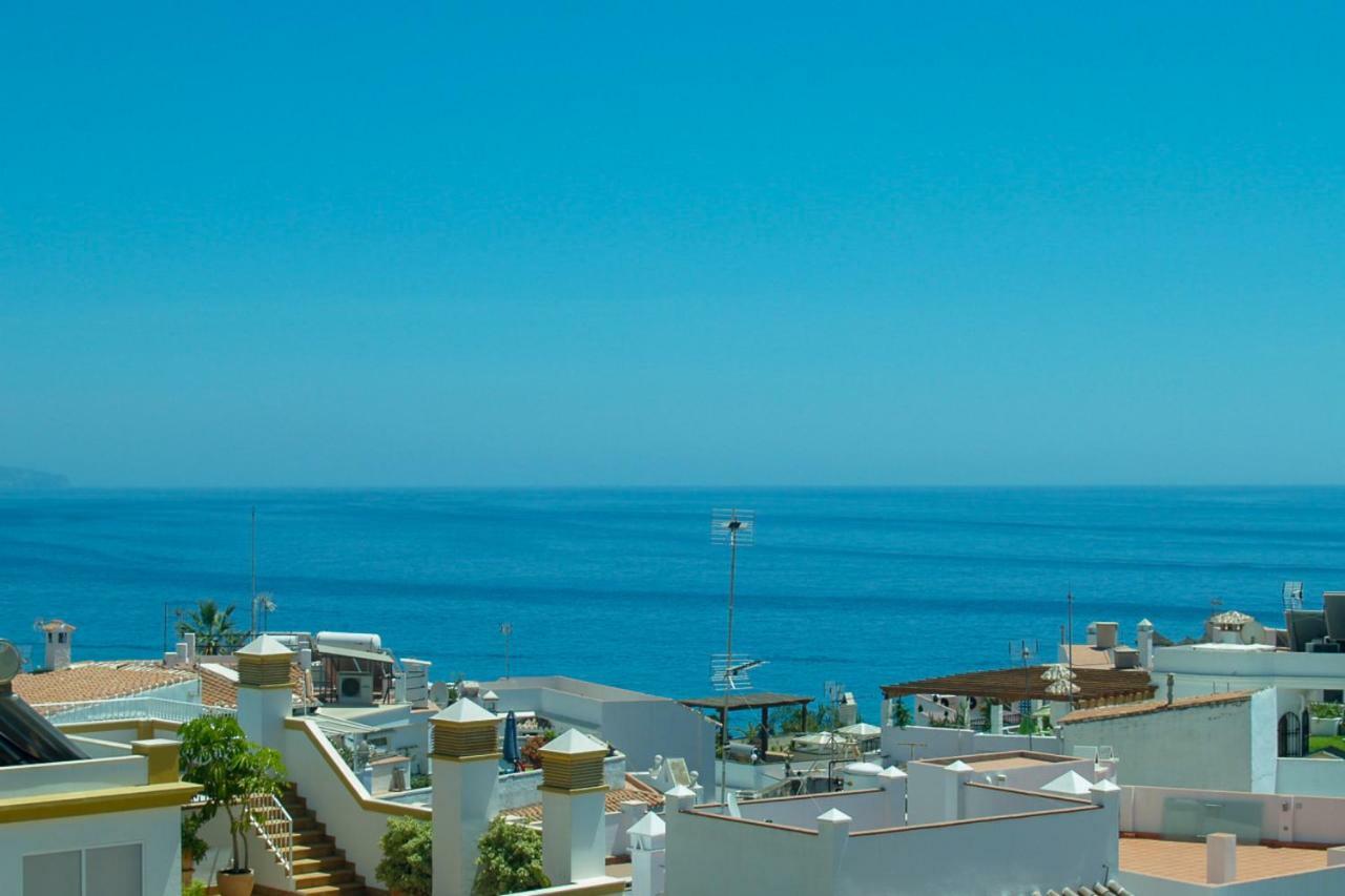 Nerja Paradise Rentals - City Center Apt Plaza Espana エクステリア 写真